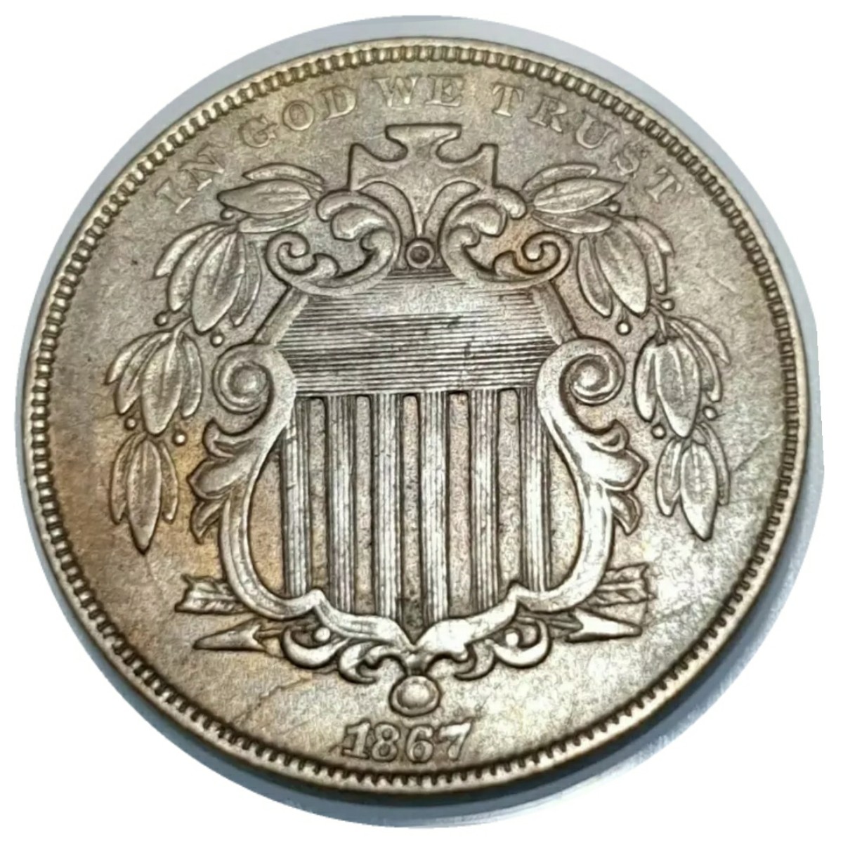 1867-5c-Shield-Nickel-With-Rays-#5